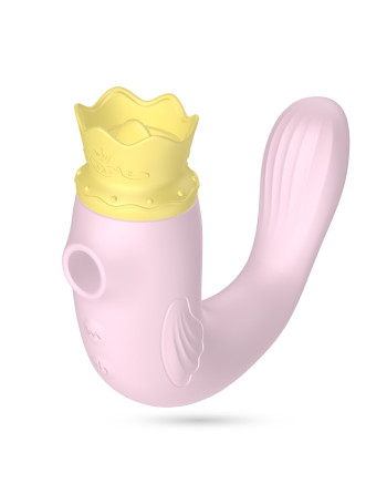 ESTIMULADOR TRIPLE HIRI CRUSHIOUS ROSA