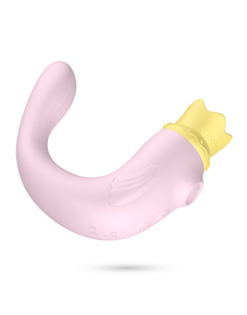 ESTIMULADOR TRIPLE HIRI CRUSHIOUS ROSA