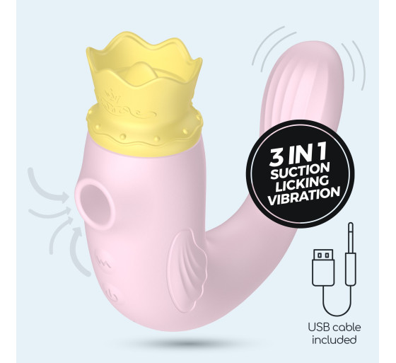 ESTIMULADOR TRIPLE HIRI CRUSHIOUS ROSA