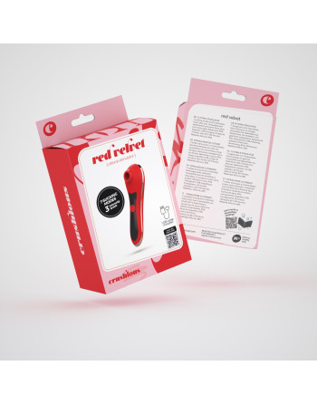 RED VELVET ESTIMULADOR CLITORIANO CRUSHIOUS
