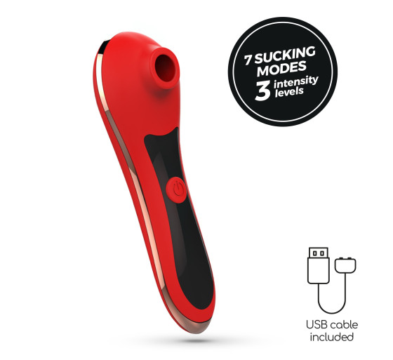 RED VELVET ESTIMULADOR CLITORIANO CRUSHIOUS