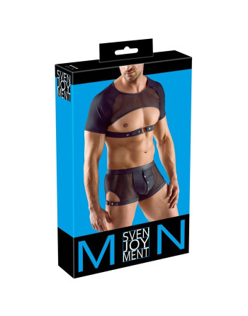 CAMISETA NEGRA SVENJOYMENT