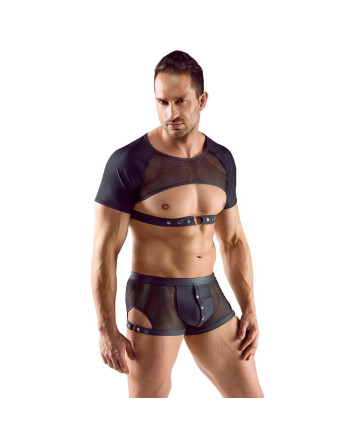 CAMISETA NEGRA SVENJOYMENT