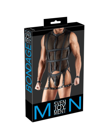 CONJUNTO DE 3 PEÇAS SVENJOYMENT BONDAGE