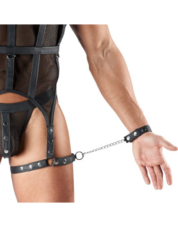 CONJUNTO DE 3 PEÇAS SVENJOYMENT BONDAGE