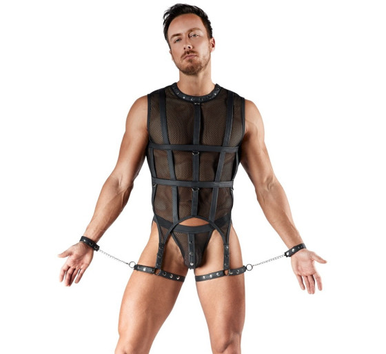 CONJUNTO DE 3 PEÇAS SVENJOYMENT BONDAGE