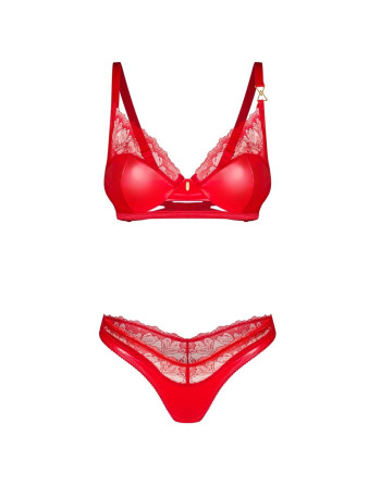 CONJUNTO DE 2 PIEZAS ALIOSA ROJO OBSESSIVE