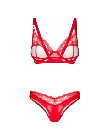 CONJUNTO DE 2 PIEZAS ALIOSA ROJO OBSESSIVE