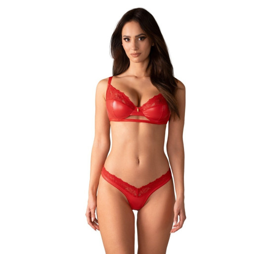 CONJUNTO DE 2 PIEZAS ALIOSA ROJO OBSESSIVE