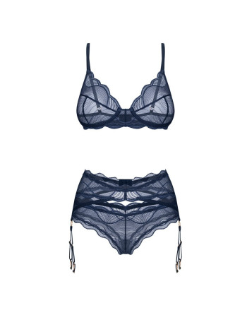 CONJUNTO DE 3 PIEZAS NIGHTLY AZUL OBSESSIVE