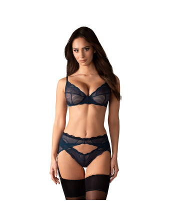 CONJUNTO DE 3 PIEZAS NIGHTLY AZUL OBSESSIVE