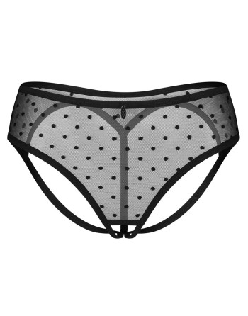 BRAGUITAS CON ABERTURA NUITES NEGRO OBSESSIVE