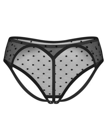 CUECA COM ABERTURA NUITES PRETO OBSESSIVE