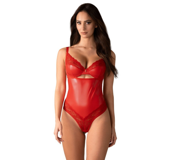 BODY ALIOSA ROJO OBSESSIVE
