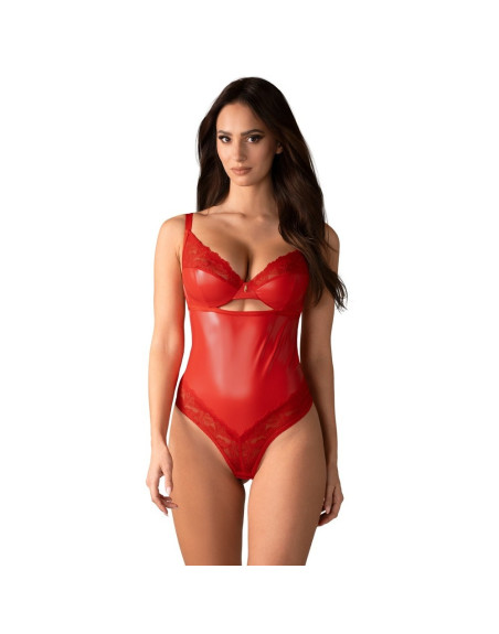 BODY ALIOSA VERMELHO OBSESSIVE