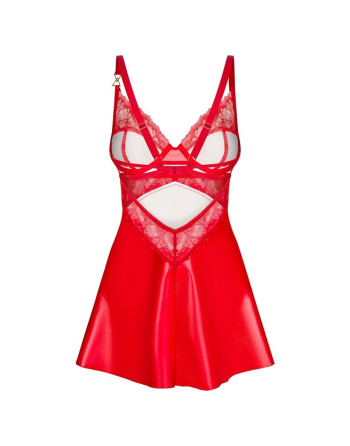 PICARDÍA Y TANGA ALIOSA ROJO OBSESSIVE