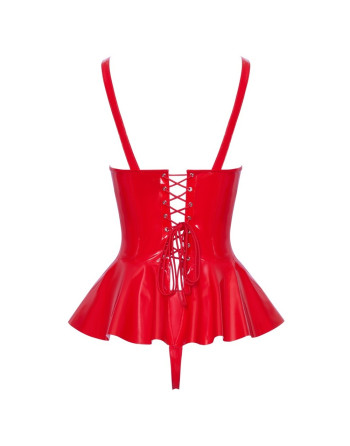 CONJUNTO DE 2 PIEZAS EN VINILO ROJO BLACK LEVEL