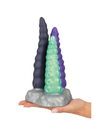DILDO TRIPLE TENTACLE BEASTY COCKS