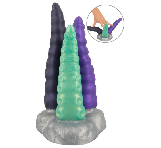 DILDO TRIPLE TENTACLE BEASTY COCKS