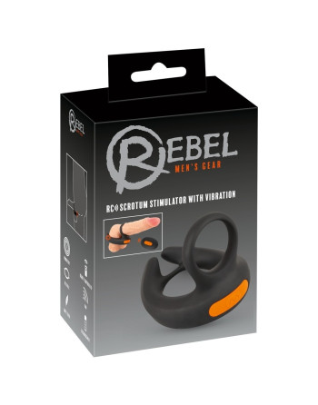 ANILLO DE PENE ESTIMULADOR RC SCROTUM STIMULATOR REBEL