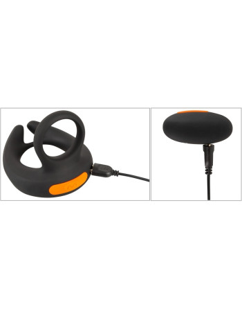 ANILLO DE PENE ESTIMULADOR RC SCROTUM STIMULATOR REBEL