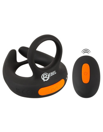 ANILLO DE PENE ESTIMULADOR RC SCROTUM STIMULATOR REBEL