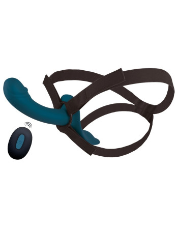 ARNÉS CON VIBRACIÓN Y MANDO A DISTANCIA INALÁMBRICO YOU2TOYS