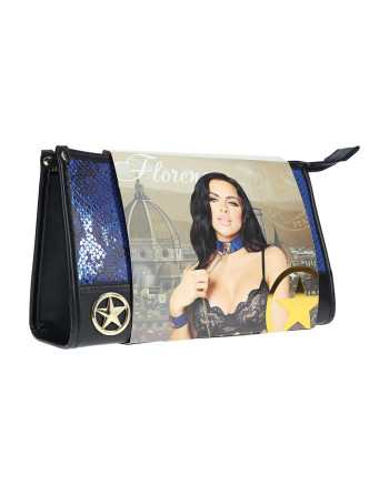 KIT COM BOLSA FLORENCE COLLECTION AZUL OUCH! KIT COM BOLSA FLORENCE COLLECTION AZUL OUCH!