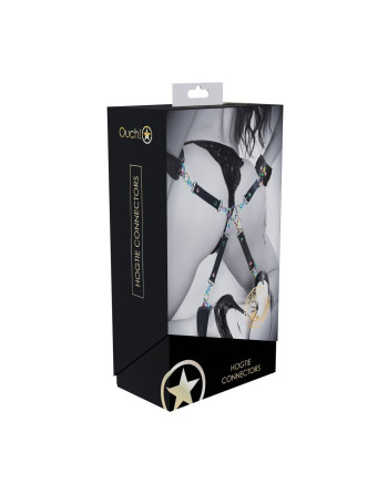 CONEXÃO HOGTIE VENICE COLLECTION PRETO OUCH! CONEXÃO HOGTIE VENICE COLLECTION PRETO OUCH!