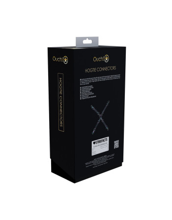 CONEXÃO HOGTIE VENICE COLLECTION PRETO OUCH! CONEXÃO HOGTIE VENICE COLLECTION PRETO OUCH!