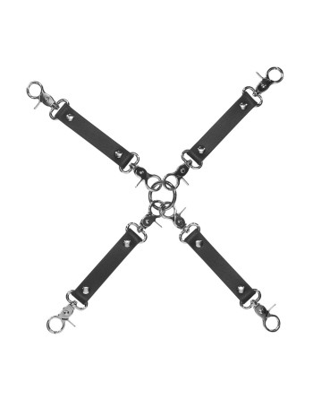 CONEXÃO HOGTIE VENICE COLLECTION PRETO OUCH!