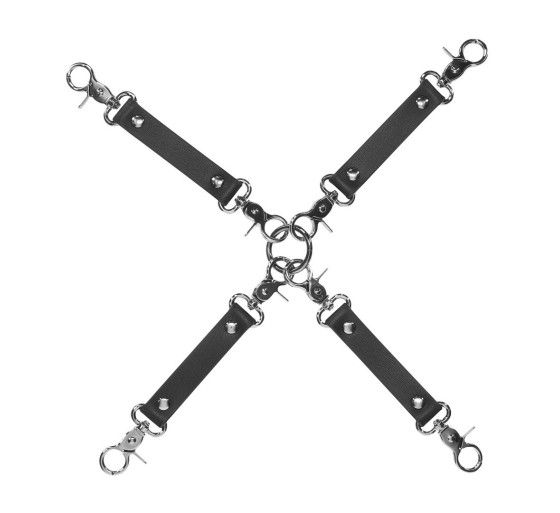 CONEXÃO HOGTIE VENICE COLLECTION PRETO OUCH! CONEXÃO HOGTIE VENICE COLLECTION PRETO OUCH!