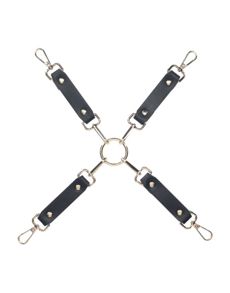 CONEXIÓN HOGTIE MILAN COLLECTION NEGRO/ROJO OUCH!
