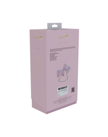 ALGEMAS DE TORNOZELOS PARIS COLLECTION ROSA OUCH!