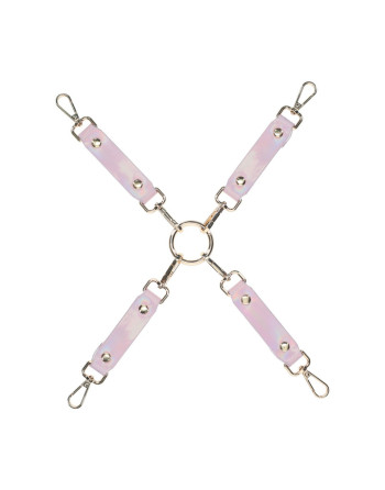 CONEXÃO HOGTIE PARIS COLLECTION ROSA OUCH!