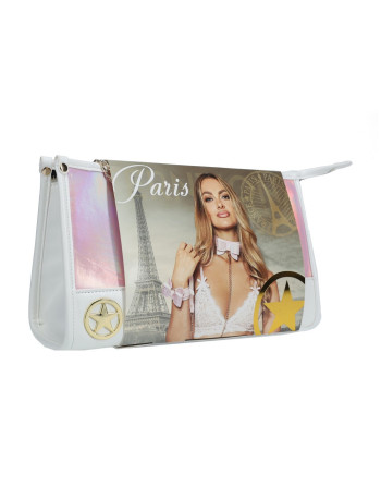 KIT COM BOLSA PARIS COLLECTION ROSA OUCH! KIT COM BOLSA PARIS COLLECTION ROSA OUCH!