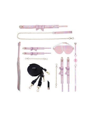 KIT COM BOLSA PARIS COLLECTION ROSA OUCH!