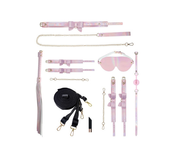 KIT COM BOLSA PARIS COLLECTION ROSA OUCH! KIT COM BOLSA PARIS COLLECTION ROSA OUCH!