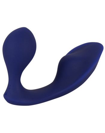 VIBRADOR ANAL DE CUECA COM COMANDO SWEET SMILE