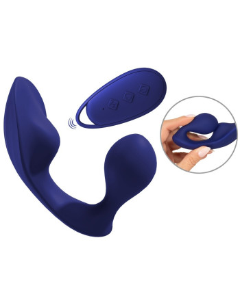 VIBRADOR ANAL DE CUECA COM COMANDO SWEET SMILE