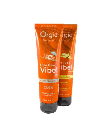 LUBRICANTE LUBE TUBE VIBE! SEX ON THE BEACH BAJA INTENSIDAD ORGIE 100ML