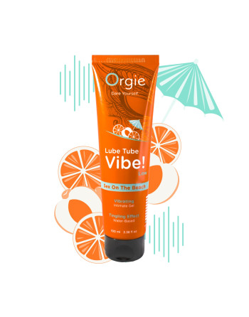 LUBRICANTE LUBE TUBE VIBE! SEX ON THE BEACH BAJA INTENSIDAD ORGIE 100ML