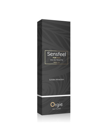PERFUME SENSFEEL FOR MEN EAU DE TOILETTE 10ML ORGIE