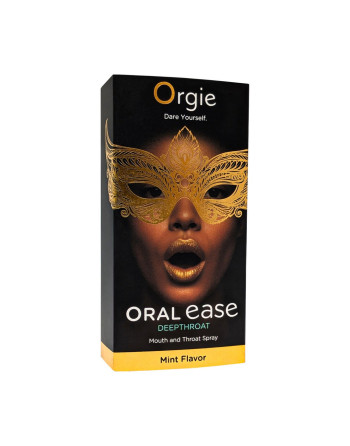 SPRAY RELAXANTE DE MENTA PARA GARGANTA FUNDA 15ML ORGIE