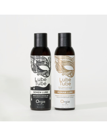 GEL LUBRICANTE CON BASE DE AGUA SEMEN LUBE 150ML ORGIE