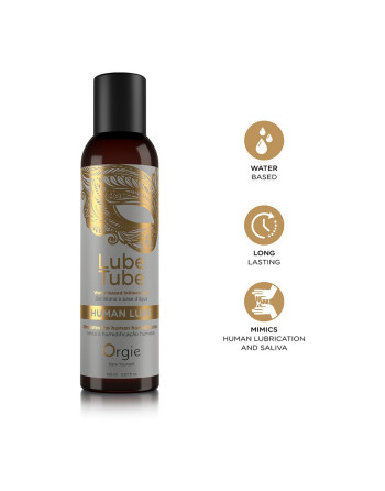 GEL LUBRICANTE CON BASE DE AGUA HUMAN LUBE 150ML ORGIE