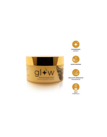 CREME CORPORAL ILUMINADOR GLOW 250ML ORGIE