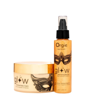 CREMA CORPORAL ILUMINADORA GLOW 250ML ORGIE