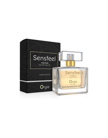 PERFUME CON FEROMONAS SENSFEEL FOR MAN 50ML ORGIE
