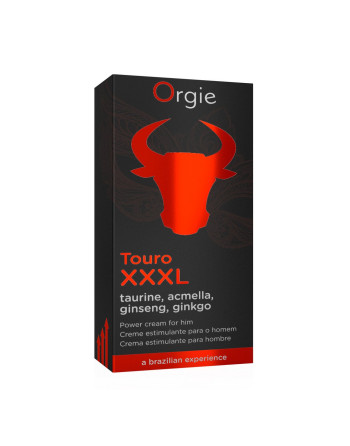 CREME ESTIMULANTE TOURO XXXL 15ML ORGIE